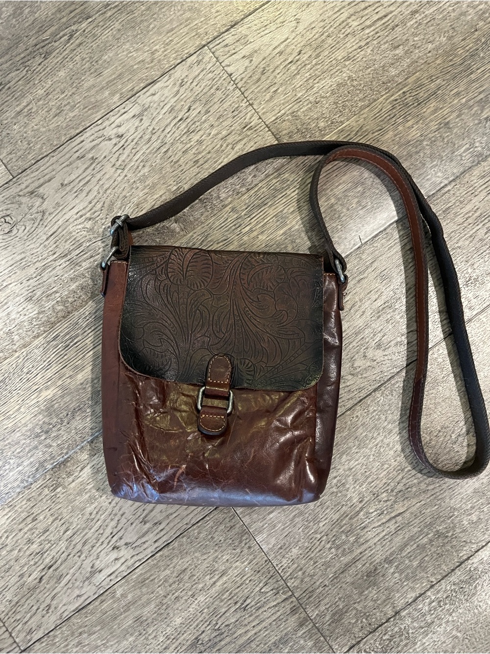 Jack George BrownGenuine Leather Bag
